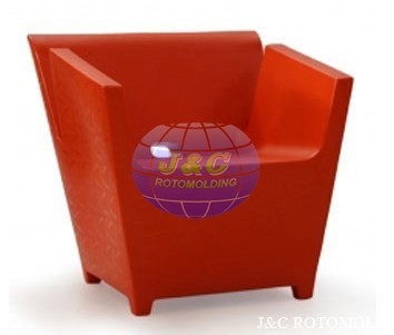 Wholesale Plastic Rotational Moulding For Single Person LLDPE Plastic Sofa For Restaurant from china suppliers