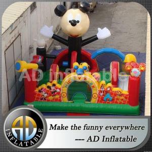 Wholesale Mickey inflatable amusement park from china suppliers