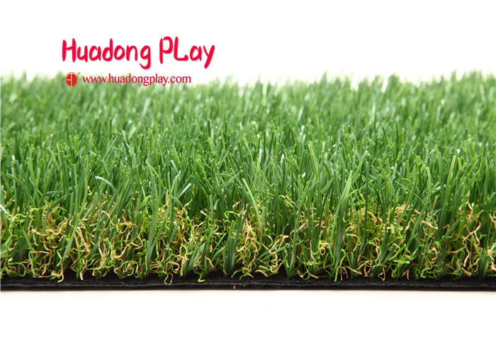 Wholesale Synthetic Artificial Green Grass Natural Looking Durable For House Backyard from china suppliers