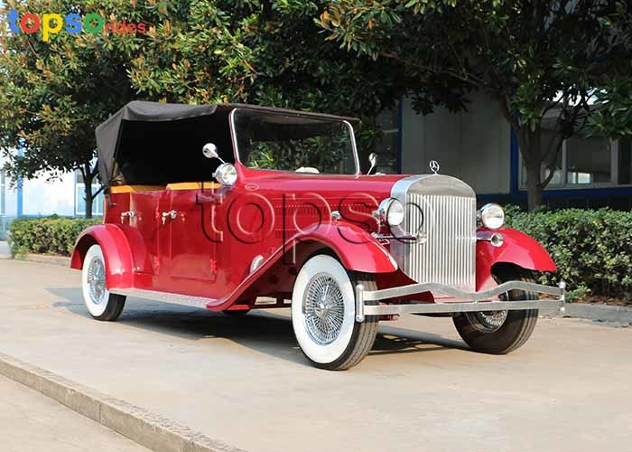 Wholesale Fashion Antique Model Vintage Touring Car 4-5 Person Inflatable Tires from china suppliers