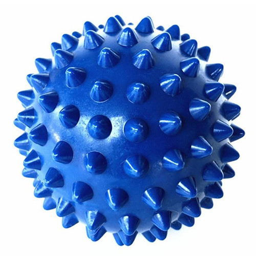 Wholesale 6.5cm Fitness Spiky Massage Ball Reflexology Hand Foot Body Stress Relief Roller from china suppliers