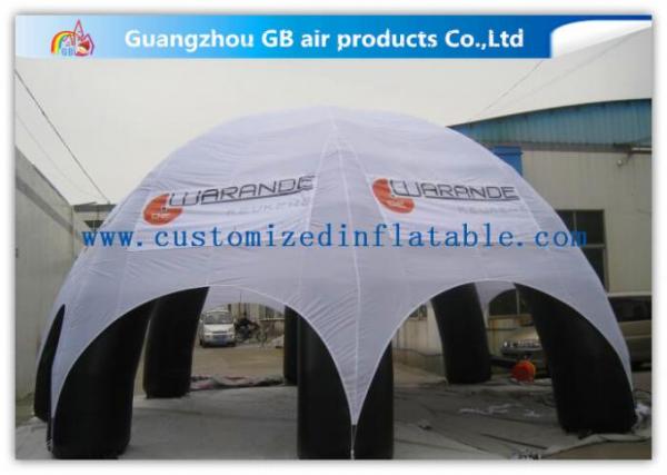 Lead Free Self - Sealing Spider Tent Inflatable Air Tent in Inflatable Dome Structures