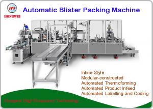 Wholesale Fully Automatic Blister Packing Machine PLC Control New Condition Servo Motor Driven from china suppliers