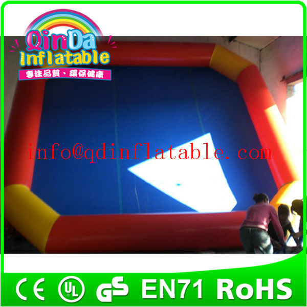 Wholesale QinDa large Inflatable Swimming Pool,Inflatable Water Pool,Inflatable Pool from china suppliers