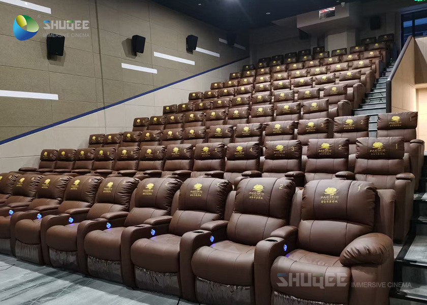 Wholesale Special Effects Electric Reclined Sofa With VIP Leather For Home Theater 3D from china suppliers