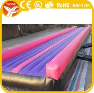Wholesale inflatable gym tumble track,inflatable tumble mat from china suppliers