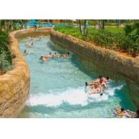 Giant Water Parks With A Lazy River Floating Water Sports 1m Depth 3-4m Width