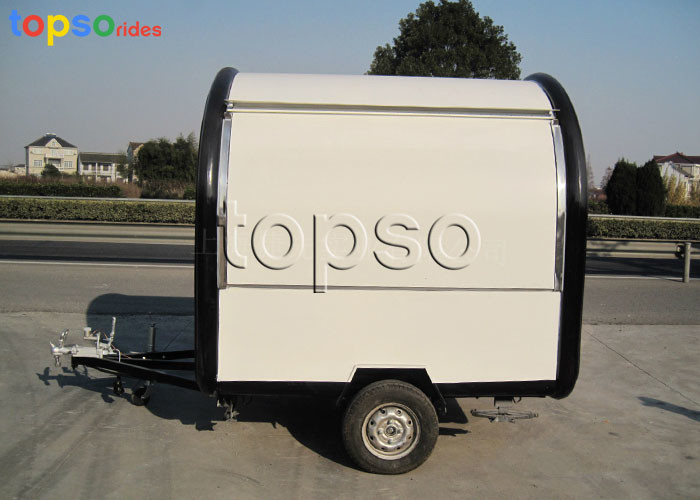 Wholesale Fire Resistant Mobile Food Trailer / Mobile Restaurant Trailer Customized Dimensions from china suppliers