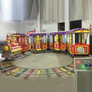 Wholesale Square rides train track train sightseeing train small train ride equipment from china suppliers