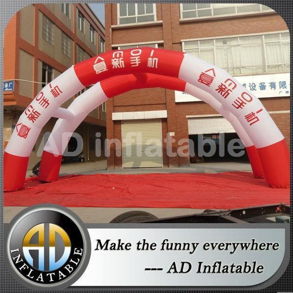 Wholesale Commercial Portable inflatable arch for race from china suppliers