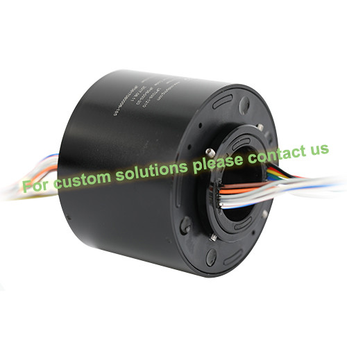 Wholesale 5A 10A 15A Through Hole Slip Ring Transmit Analog Digital Signal from china suppliers