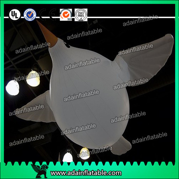 Wholesale Event Party Hanging Decoration Inflatable flying Bird With LED Light from china suppliers