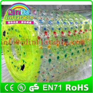 Wholesale Inflatable water toy inflatable water game inflatable roller ball inflatable water roller from china suppliers