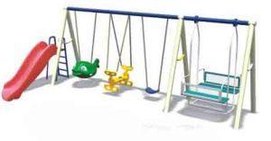 Wholesale Outdoor Swing Playground Children Outdoor Swing from china suppliers