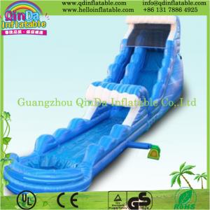 Wholesale Hot sale inflatable slide combo, giant inflatable water slide for sale from china suppliers