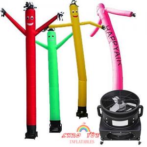 Wholesale 6M Hot Sale Inflatable Air Dancer Man for advertising from china suppliers