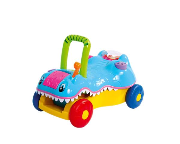 Wholesale Switchable toys crocodile prince baby walker 2 in 1(ride-on or push forward) from china suppliers