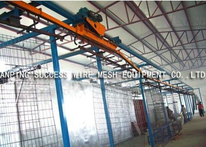 Wholesale Eco Friendly Wire Fence Making Machines , PVC Wire Coating Machine Various Colors from china suppliers