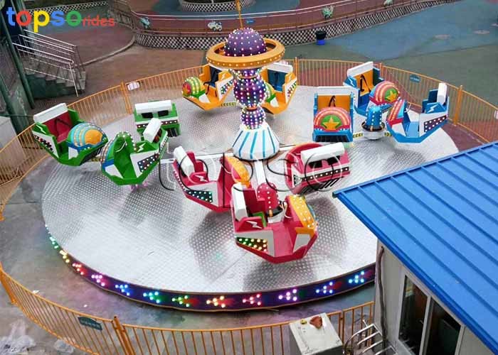 Wholesale Indoor Family Amusement Rides Adventure Break Dance Ride 13×13 M Area Size from china suppliers