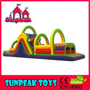 Wholesale OB-034 Inflatable Boot Camp Challenge Obstacle Course from china suppliers