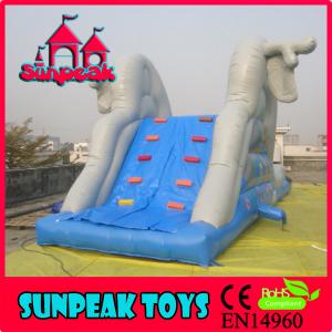 Wholesale WL-1836 New Outdoor Commercial Inflatable Water Slides,Inflatable Aqua Slide With Discount from china suppliers