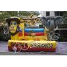 Buy cheap inflatable lion and elephant bouncer castle from wholesalers