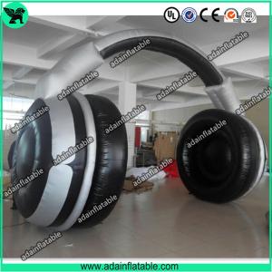 Wholesale Inflatable Earphone Replica/Advertising Inflatable Headphone Arch Model from china suppliers