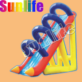 Wholesale inflatable water slide from china suppliers