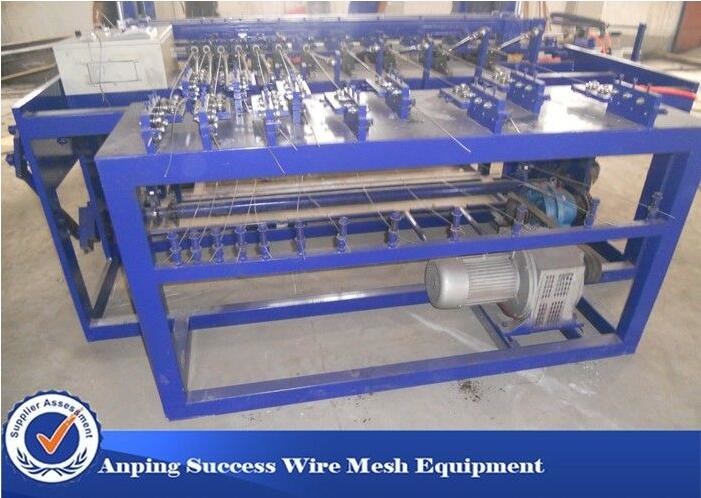 Wholesale Grassland Farm Fencing Equipment / Fence Mesh Welding Machine Width 1880mm from china suppliers