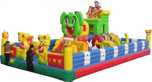 Wholesale large dragon inflatable fun city from china suppliers