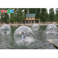 Giant Transparent Tpu Inflatable Water Walking Ball For Rental SGS ROHS