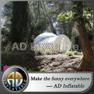 Wholesale Durable promotional inflatable bubble tent for display from china suppliers