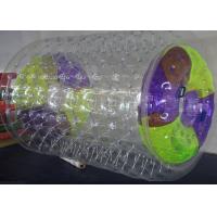 TPU Water Floating Inflatable Hamster Balls Colorful And Transparent