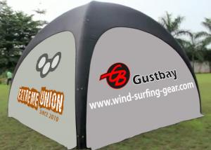 Wholesale Inflatable Dome Tent Waterproof Dacron Polyester Tpu Inflatable Camping Tent from china suppliers