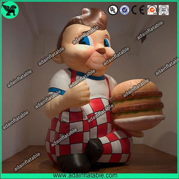 Wholesale KFC Hamburger Advertising Inflatable Model/ Hamburger Promotion Inflatable Replica from china suppliers