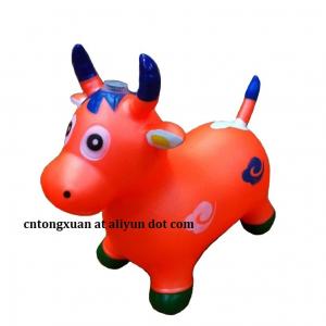 Wholesale Inflatable Jumping Animal Plastic Toy from china suppliers