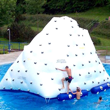 Buy cheap challenging Inflatable Rock Climbing Wall convenience inflatable climbing wall from wholesalers