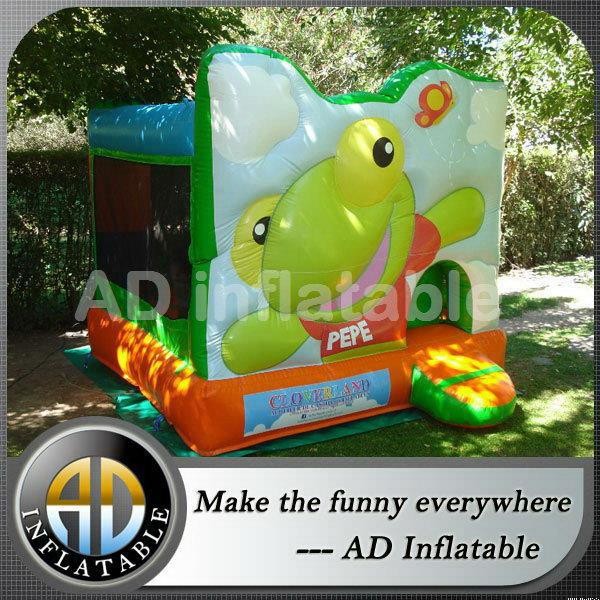 Wholesale Inflatable Frog Bounce jump House from china suppliers