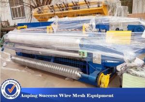 Wholesale PLC Centralized Control Wire Mesh Making Machine For Industrial Touch Input from china suppliers