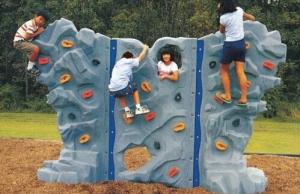 Children climbing wall,kids amusement equipment,outdoor playground equipment