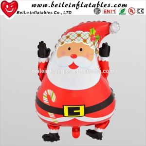 China Advertising christmas inflatable santa and outhouse christmas inflatable decoration on sale