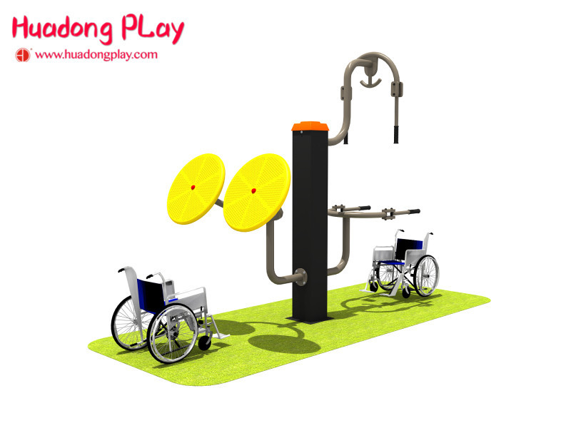 Wholesale Universal  Outdoor Exercise Equipment For Elderly Disabled 1 Person Residential from china suppliers