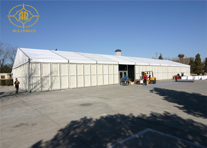 Buy cheap Temporary Outsize Warehouse Tents High Strength Rust - Resistant Steel Frame from wholesalers