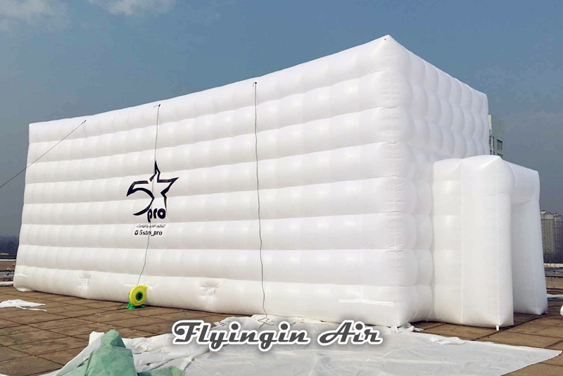 Customized 13m Advertising Inflatable Cube Tent for Party and Wedding