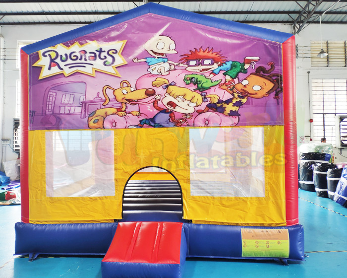 Wholesale ODM Backyard Inflatable Bounce Houses Jumping Bouncy Castle from china suppliers