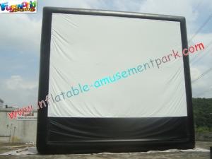 Wholesale Large Inflatable Projection Screen Outdoor Movie Theater For Christmas Decorations from china suppliers