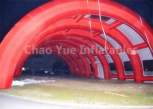 Wholesale Outdoor 40x20m Red Archway Inflatable Sport Air Tent with CE Blowers from china suppliers