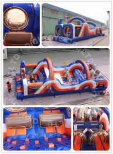 Wholesale Pirate Inflatable Obstacle Course Game from china suppliers