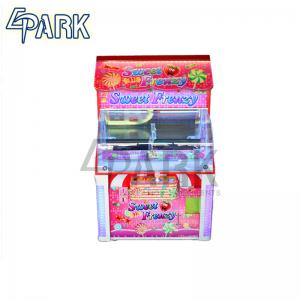 China Double Players Candy Coin Operated Arcade Machines For Amusement  220V on sale