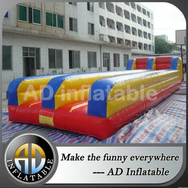 Wholesale Hot Triple Lane inflatable Bungee Run from china suppliers
